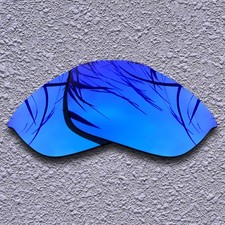 US Violet Blue Replacement Lenses For-Oakley Half Jacket 2.0 Polarized