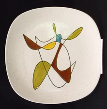 Metlox Poppytrail California Free Form 10.5" Dinner Plate 4 Available Mobile