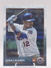 2015 Topps #306 Juan Lagares