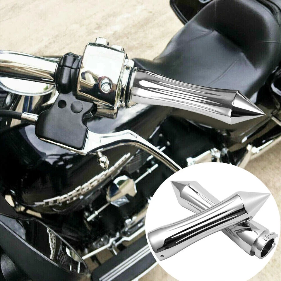 Empuñaduras de extremo de manillar de 1"" para Honda VTX1300 1800 Shadow Sabre VT 1100 Foto 3 de 4