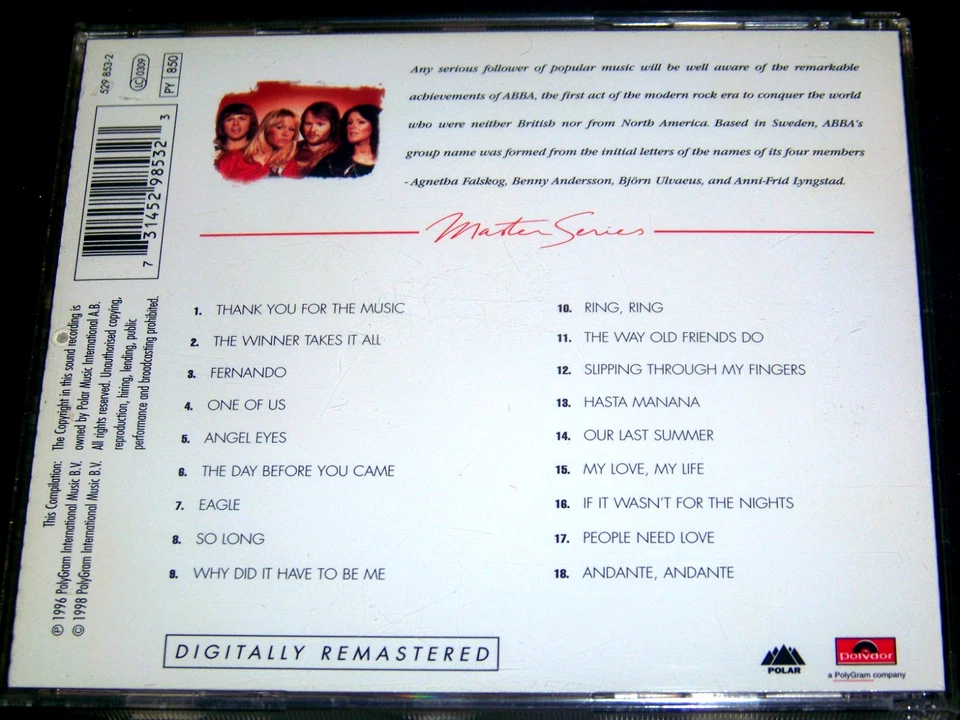 ABBA - same CD - Bild 3 von 3