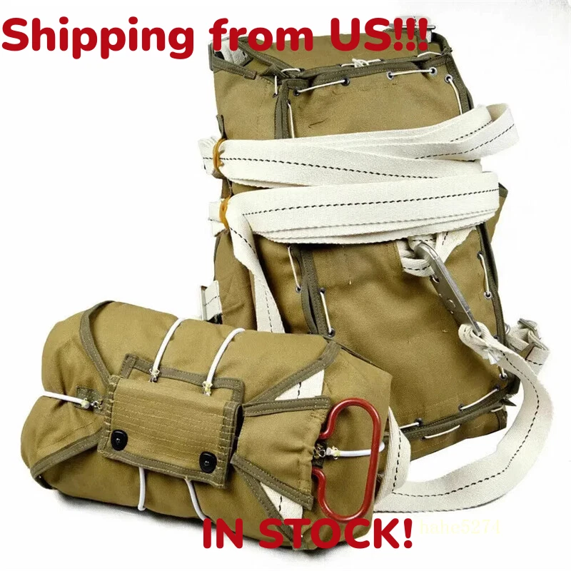 WW II United States Reproduction Collectible Parachutes Just
