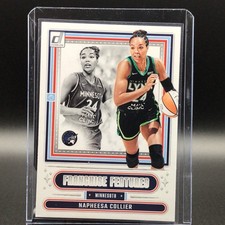 2025 PANINI WNBA Donruss Franchise Features Napheesa Collier Minnesota Lynx