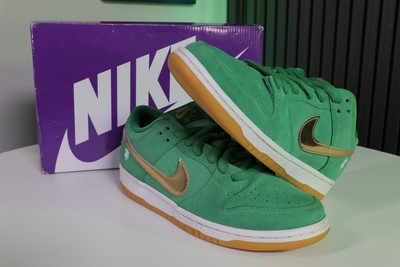 Nike SB Dunk Low Pro St. Patrick's Day 2022 s8.5 (VNDS)