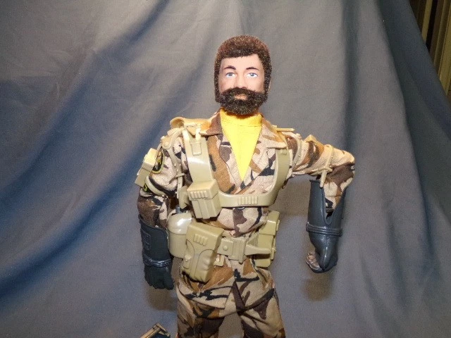 Action Joe Hasbro - Container De Parachutage Complet Avec Notice - 1976 - Très Bon état