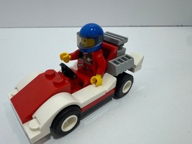 LEGO CITY: Racing Car (30150) Complete Used Set