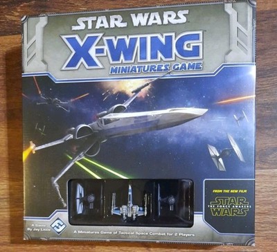 Star Wars X-Wing Miniature Game: The Force Awakens Core Box Set,LN