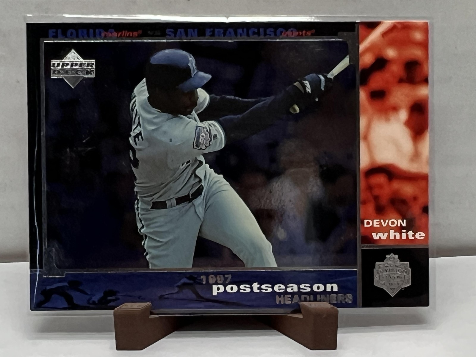 1998 Upper Deck #418 Devon White