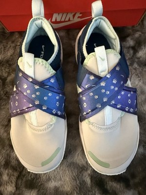 Size 3y (PS) - Nike Flex Advance SE Low Pawprints PRE SCHOOL COMFORT SHOES