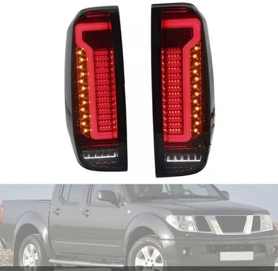 2X LED Rauch Rückleuchten für Nissan Navara D40 Frontier 2005-2014 Rücklichter