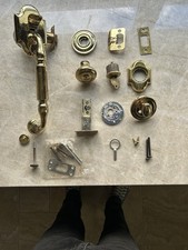 Brass Baldwin Front Entry Lockset