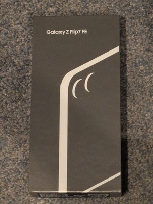 Samsung Galaxy Z Flip7 FE SM-F761U1 Unlocked 256GB White New In Box