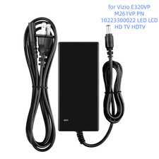 AC DC Adapter for Vizio E320VP M261VP PN 10223300022 LED LCD HD TV HDTV