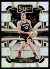 2024-25 Panini Select WNBA Silver Prizm Kelsey Plum Las Vegas Aces #75