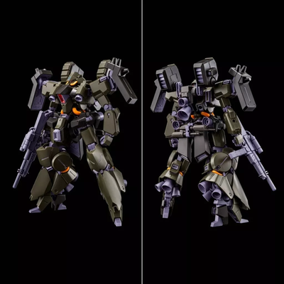 Premium BANDAI HG 1/144 REBEN-WOLF (A.O.Z RE-BOOT Ver.) MODEL KIT