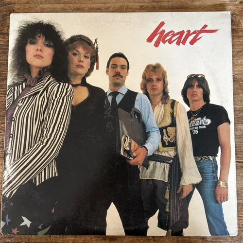 Heart Greatest Hits Live 1980 Vinyl 2LP Record Album NM/VG+