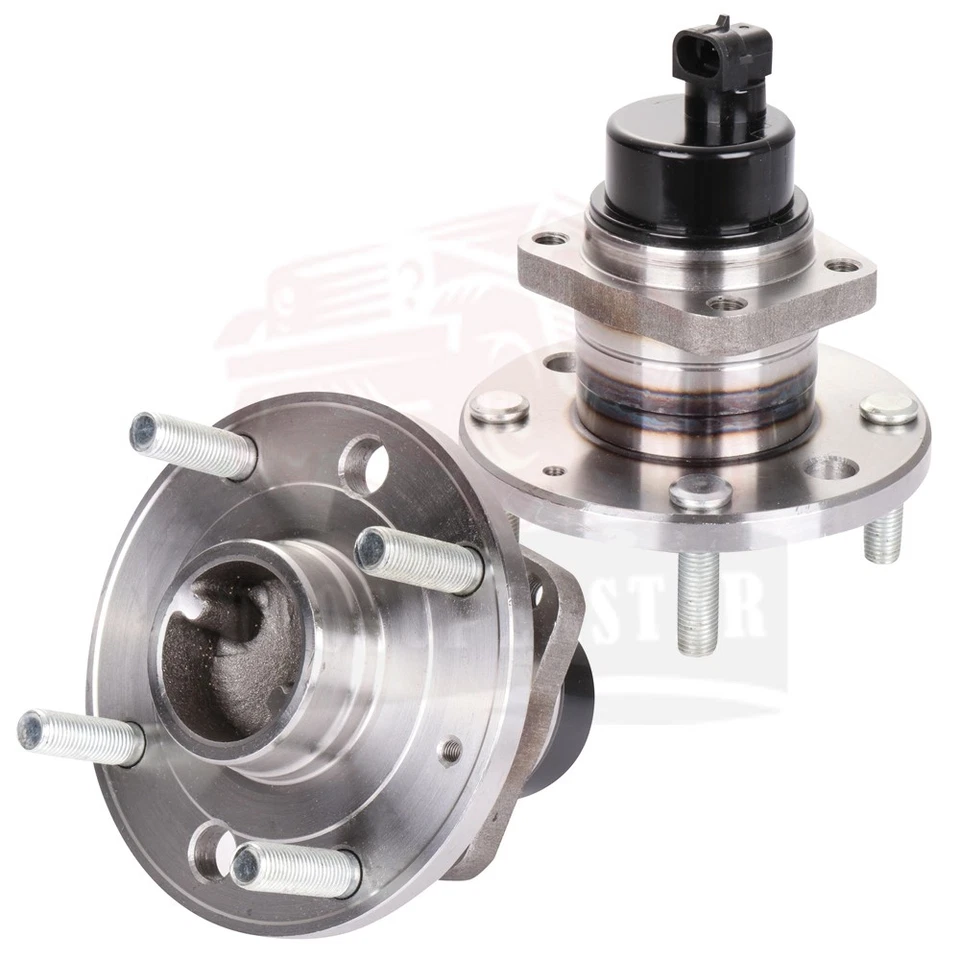 2x Cojinete de rueda trasero para Chevrolet Optra Epica 04-07 Suzuki Reno Verona 2005-08 Foto 2 de 4