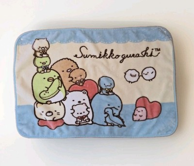 Sumikko Gurashi Plush Snap Stay Put Blanket Security Lovey San-x Soft