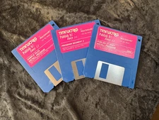 Timeworks Publish It Easy! for Macintosh 3.5 Media 1991