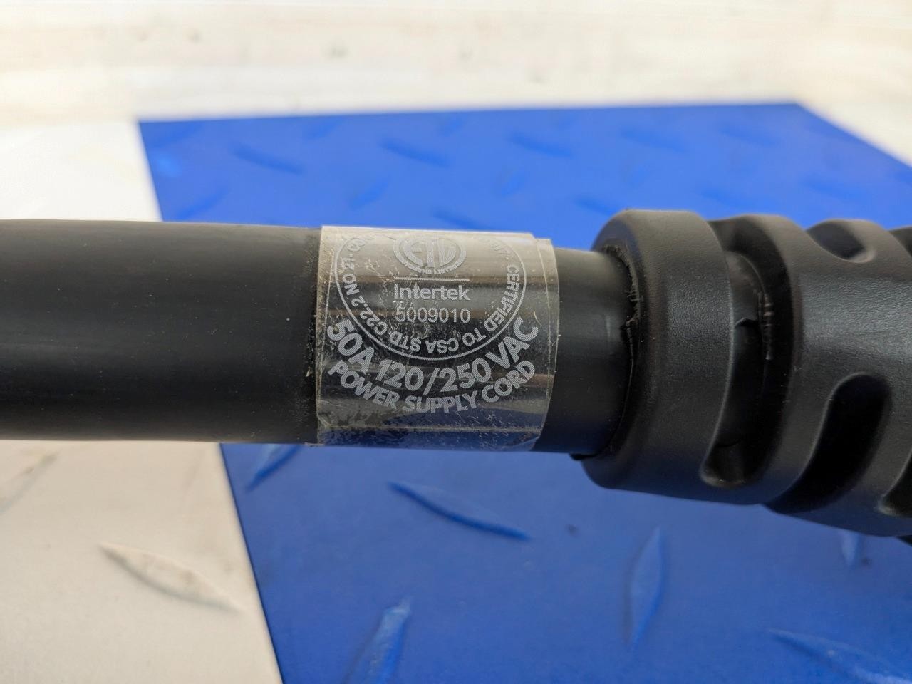 NEW Airstream Smart Plug 50 Amp Power Supply Cord 30' Length w/ Carry Wrap Strap