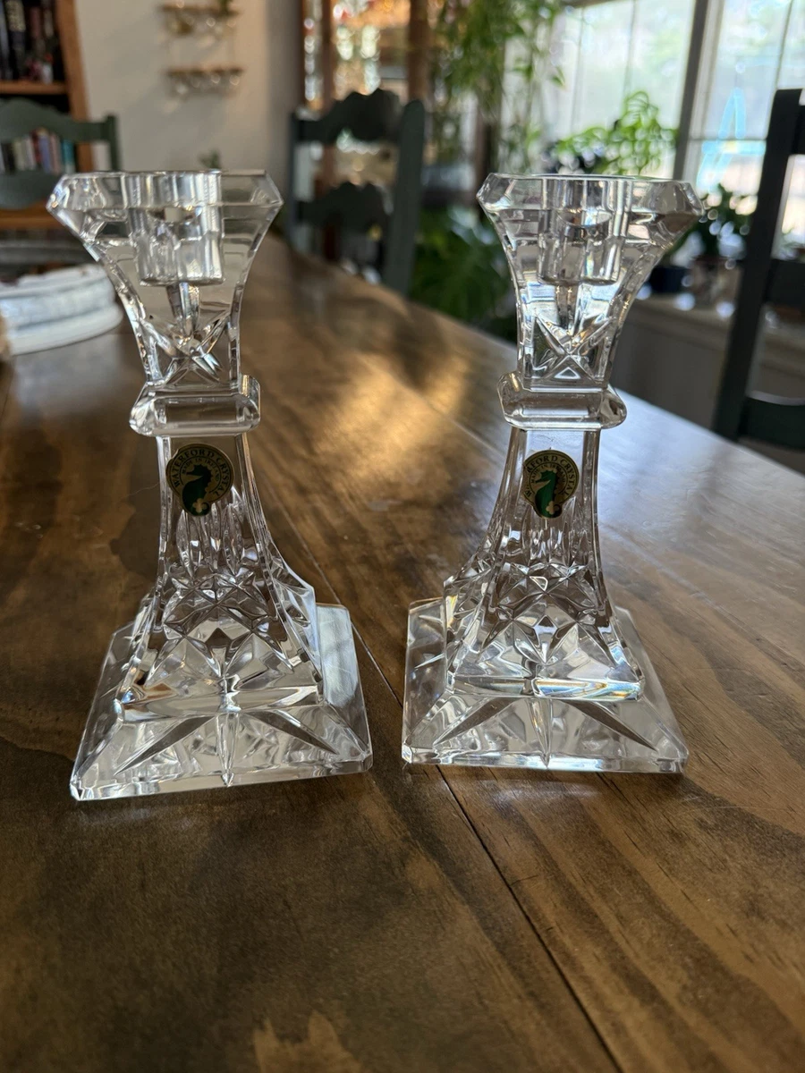 Waterford Lismore Candlesticks for sale | eBay
