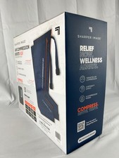 Sharper Image Air Compression Boots Flex Leg Recovery System L / XL 5'9-6'3 NOB