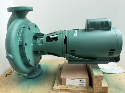 Taco 1636 2'' Flanged Cast Iron HVAC Pump 1.5HP 115/230V 1PH 1636EAE31636013