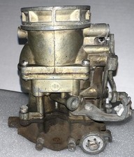 1 Ford Ebu Carburetor 1946-1954 Flathead V8 2 Barrel 8 Cyl Oem Vintage