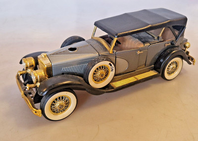 Modellauto Duesenberg 1930 als Tischfeuerzeug Diecast 1:27 WACO Japan Top