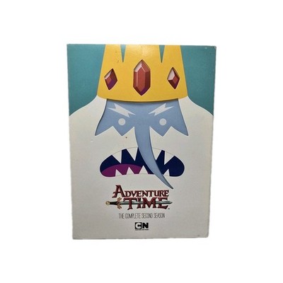 Adventure Time: the Complete Second Season (DVD, 2010) 2 Discs Cartoon Network