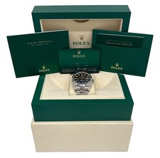 2021 PAPERS Rolex Sky-Dweller BLACK 42mm 18K Gold Stainless 326934 OYSTER BOX 2