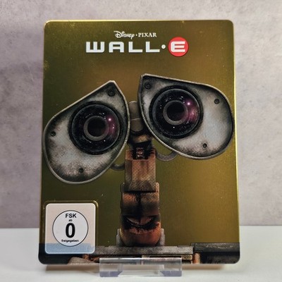   Wall E - Disney Pixar - Steelbook - Blu-ray - Gebraucht