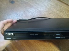 Philips DVP3962/37 DVD Player Progressive Scan HDMI No Remote Tested Works