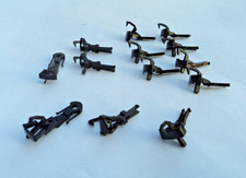 Fleischmann H0 6510 :  11x Hakenkupplungen mit NEM-Aufnahme und (2x für Roco ?)