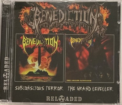 Benediction   Subconscious Terror / The Grand Leveller CD 2008 Icarus - 482 *AR