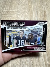 2025 Panini Absolute Introductions Jeanty/Bech #I-AJY Coming Up Aces Raiders