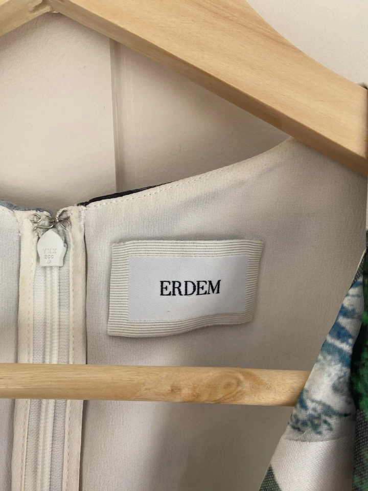 Erdem Women’s Floral Dress Size 10 - Image 2 of 4