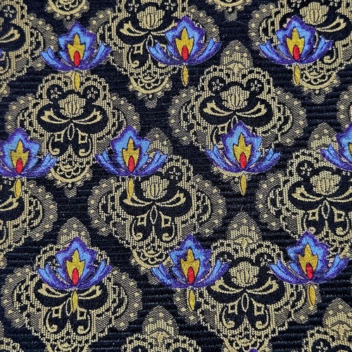 Cravatta Nordstrom Robert Talbott in seta Best of Class nera oro made in USA cravatta - Foto 5 di 10