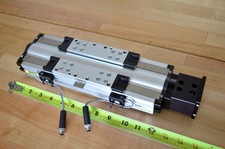 Parker 404XR Linear Ballscrew Actuator 100mm Stroke , 5mm Lead , Nema23 Mount