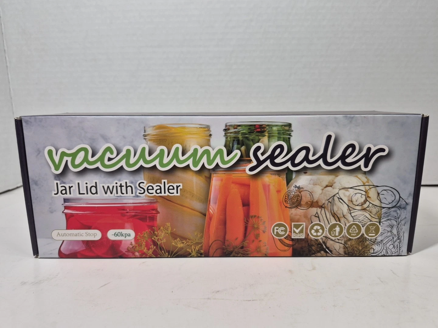 Mason Jar Vacuum Sealer Kit For Canning A759