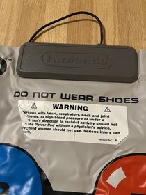 NES Nintendo Power Pad Floor Mat Controller NES-028 Vintage Video Game UNTESTED