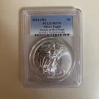 2013-W Silver Eagle PCGS MS70 West Point