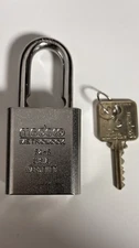 Medeco MetroLock 52-5 High Security Padlock – Excellent Condition