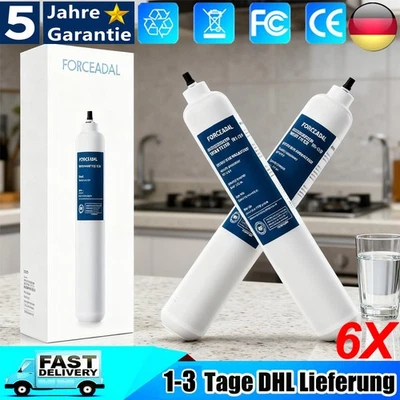 BONACELL 6x Wasserfilter für Samsung Kühlschrank Side By Side Whirpool DA29-10105J NEW DE