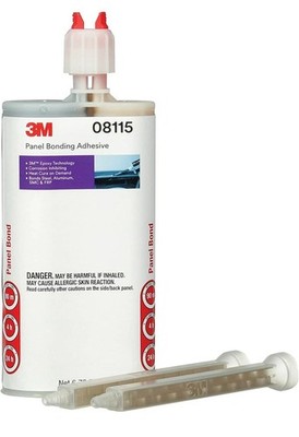 3M 08115 Panel Bonding Adhesive Metal Bond Repair 8115 FRESH 2027 EXPIRATION 