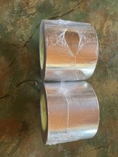 3M Venture Aluminum Foil Tape, 2 Rolls, 3.89  x 50yds. Each, HVAC