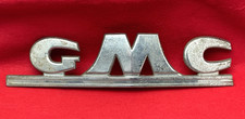 Vintage Gmc 2227865 Hood Emblem Oem 1948-1954 Broken Off End
