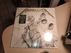 Metallica "And Justice for All" 2LP Vinyl Record Album. NEW! SEALED!! 2018.