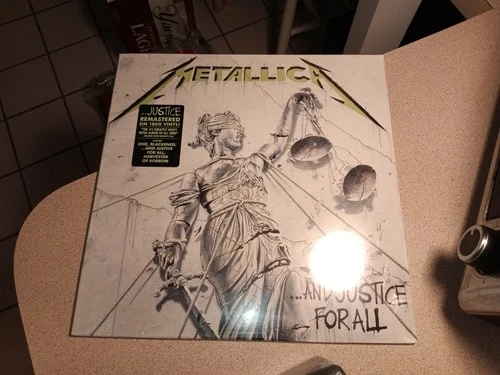 Metallica "And Justice for All" 2LP Vinyl Record Album. NEW! SEALED!! 2018.