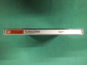 SEGA Dreamcast -- Sydney 2000 -- included spine, postcard, etc. JAPAN. DC. 31302